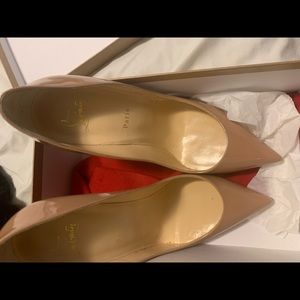 CHRISTIAN LOUBITIN RED BOTTOMS - $500 Lightly worn